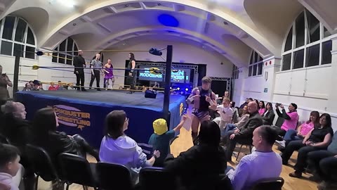 Ventures: double wrestling showdown