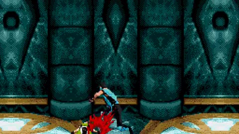 Mega Drive Longplay 432 MK 5 - Mortal Combat - SubZero Unlicensed
