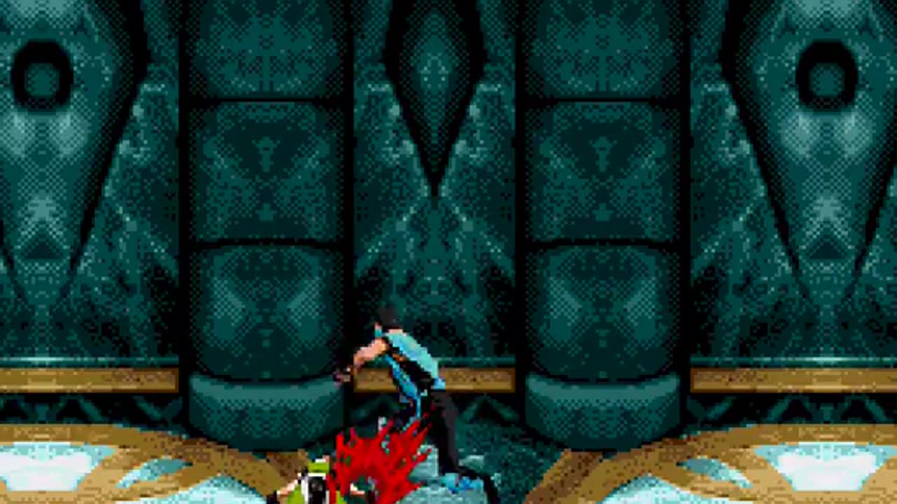 Mega Drive Longplay 432 MK 5 - Mortal Combat - SubZero Unlicensed