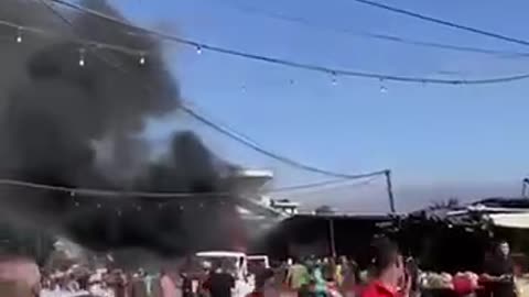 Israeli aircraft target a vehicle in northern Lebanon