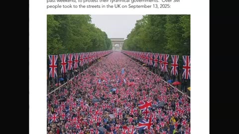 Trump Highest Honor in UK! World events that leads to GESARA!