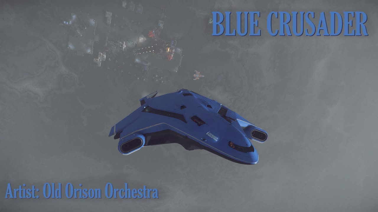 Blue Crusader