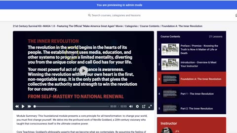 MAGA 1.0 Peek - Founder’s Pre-Launch