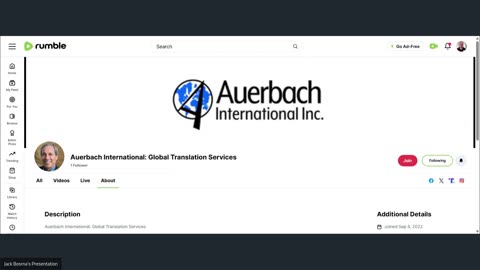 Auerbach International: Global Translation Services