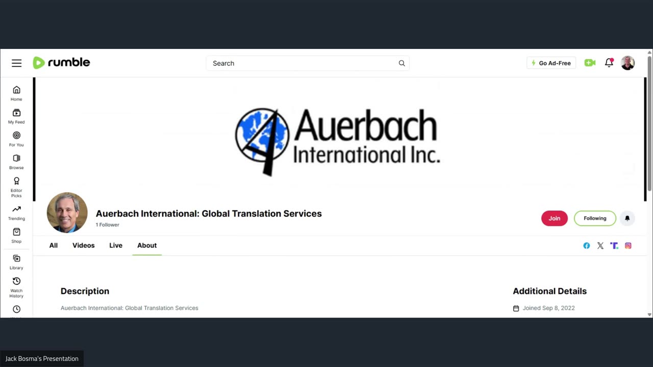 Auerbach International: Global Translation Services