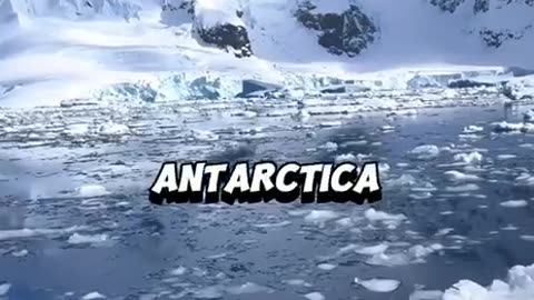 This guy got arrested after flying to Antartica filming this
