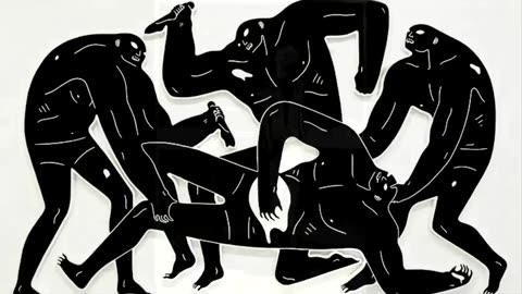 ART of Kill Whitey: These chosen demons want to eradicate Europeans