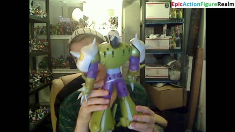 Unboxing The Yu-Gi-Oh! GX Elemental Hero Thunder Giant Action Figure