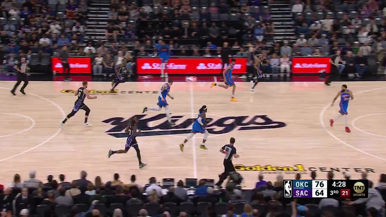 NBA - KEEGAN MURRAY'S 7th TRIPLE 🎯