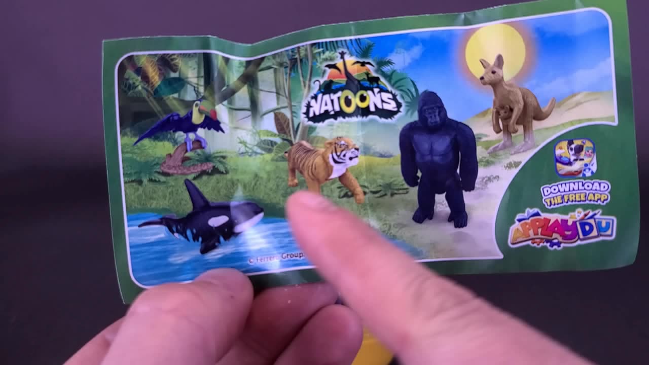 Kinder Pulled a Trick on Me! Halloween Kinder Mega Sized Egg OPENING!