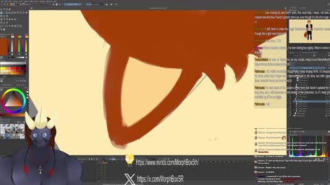 Drawing and Chatting
