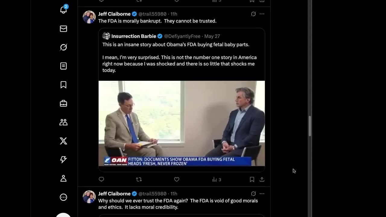 When government goes crazy. Part Two