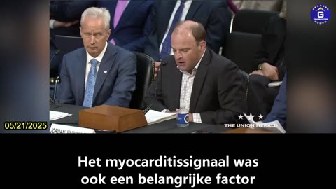 【NL】Dr. Jordan Vaughn bekritiseert federale instanties voor het verbergen van COVID-19 vaccinschade