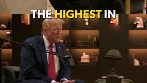 Donald Trump speak on inflation