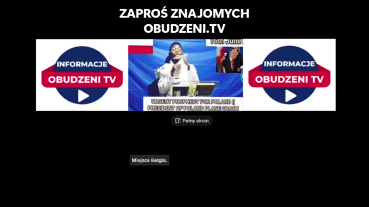 Prezydent Polski zamach?!