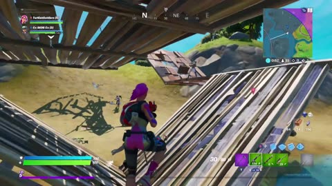 Fortnite montage I fished A GOLDEN SCAR-H