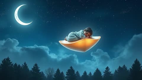 My Little Star – A Soft Summer Lullaby with Gentle Female Vocals and Dreamy Night Whispers