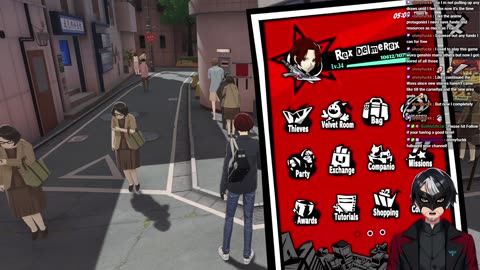Sunday night games / Some Persona 5: Phantom X