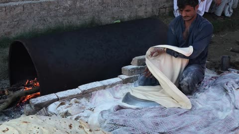 World Largest Roti 12 Feet Long