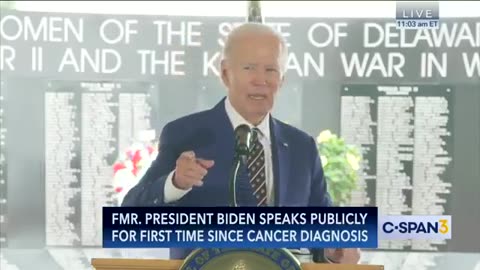 “Life, Liberty and prsflaaa" - Joe Biden