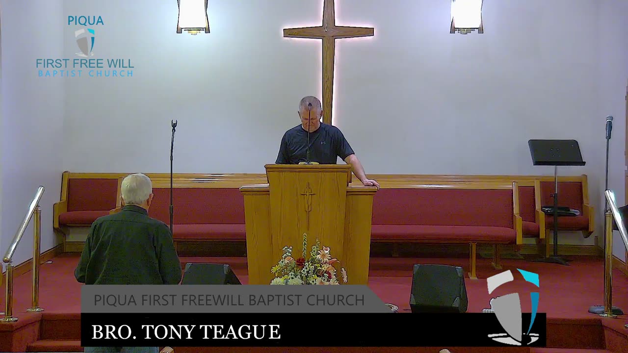 Wednesday Night Bible Study for April 9, 2025.