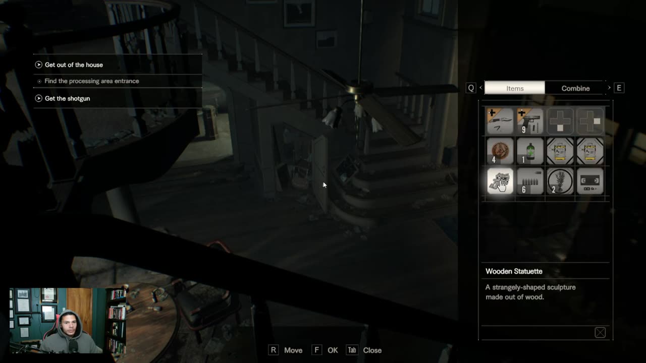 Resident Evil 7: Biohazard - Live Gameplay Reaction! Part 4