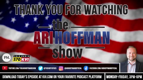The Ari Hoffman Show- The Cavalry Is Coming!