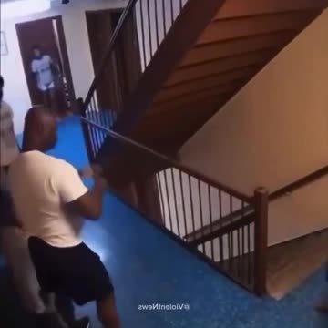 He had enough of the loud music and eliminated everyone