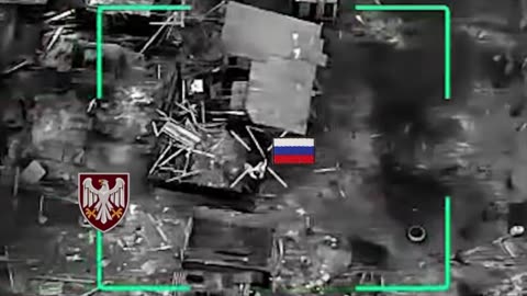 Ukrainian Soldier Chases Russian Combatant in Circles