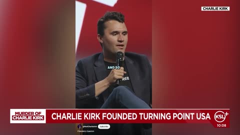 Who was Charlie Kirk?