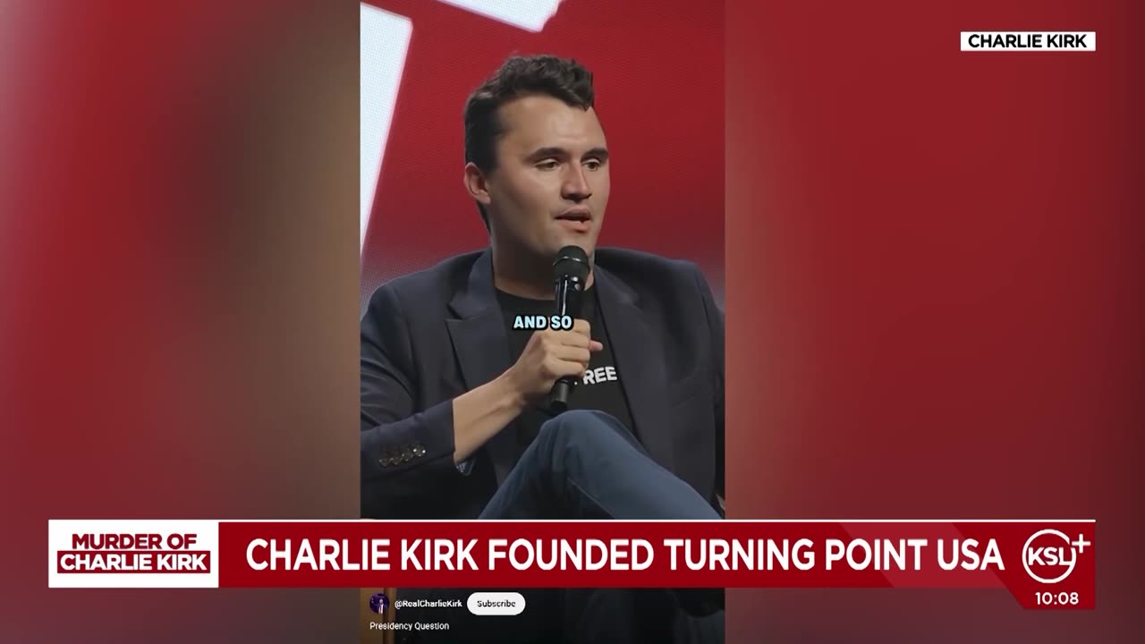 Who was Charlie Kirk?