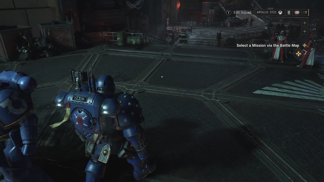 Space Marine 2 40K BASED theme