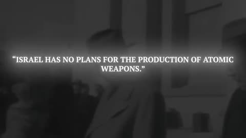 The Secret History of Israel’s Nuclear Bombs