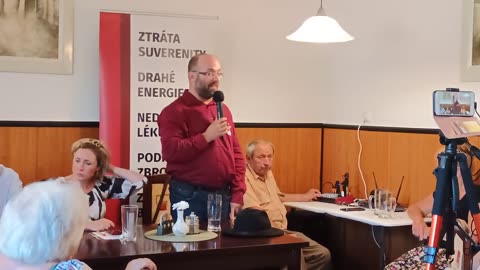 Setkání lídrů STAČILO! v Dačicích 11.8.2025 (Jana Turoňová, Otakar Březina, Daniel Sterzik a další)