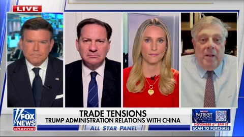 'Huge Stakes': Mark Penn Explains Why US-China Trade Fight Could Be Tougher Than Ukraine War