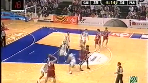 "Cai Zaragoza vs Plasencia Galco" FINAL COPA PRINCIPE DE ASTURIAS'04 (01/02/2004) en español