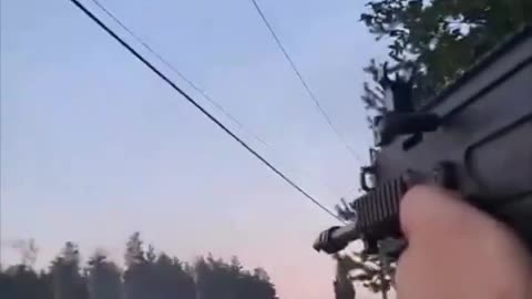 🛡️🚁 Ukraine Russia War | Ukrainian Troops Shoot Down Russian Drone in Sumy | RCF