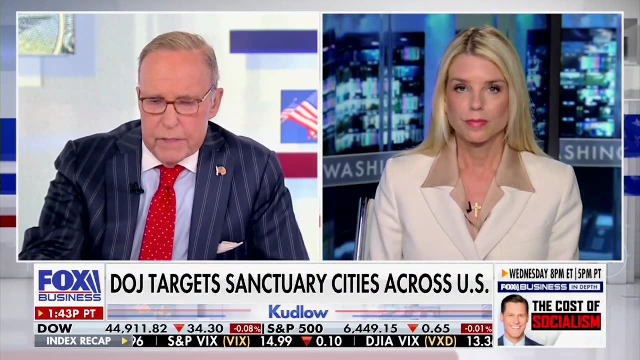 Pam Bondi Announces What Penalties Are In Store For Sanctuary Cities
