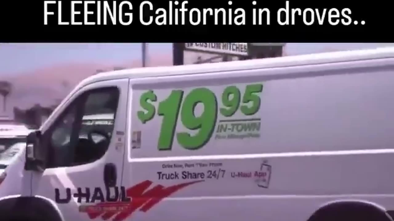 Gunther Eagleman™ - 🚨 New data showing that Californians are fleeing in droves! LOL! Wonder why?