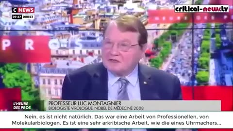 Nobelpreisträger und HIV-"Entdecker" Luc Montagnier über Covid-19