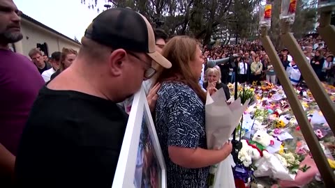 'It's just a nightmare': mother of girl killed in Bondi shooting