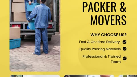 Reliable Shifting Solutions with Namoh Packers and Movers