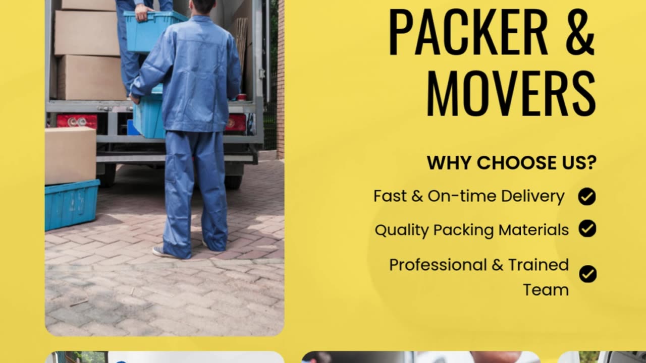 Reliable Shifting Solutions with Namoh Packers and Movers