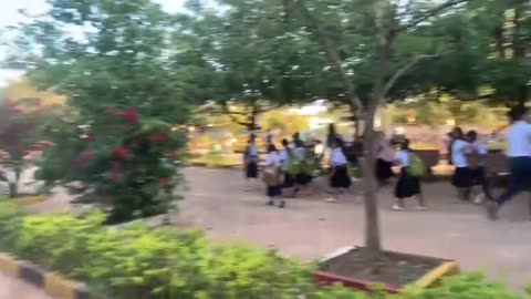 Schools along the Cambodia-Thai border in Oddar Meanchey province have temporarily