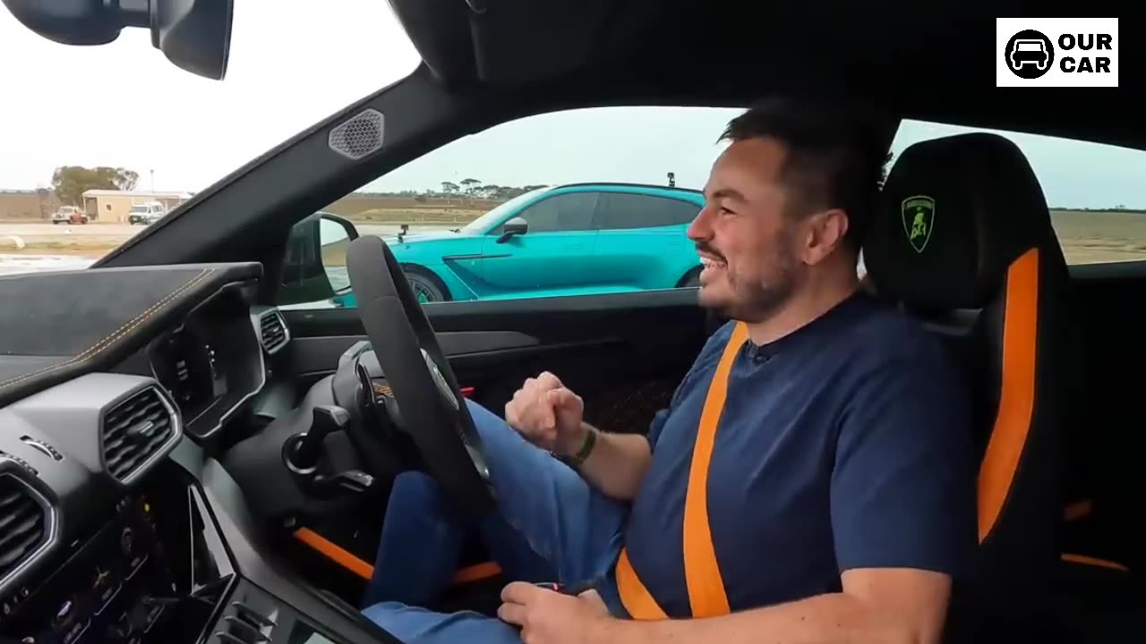 Aston Martin DBX707 vs Lamborghini Urus Performante | Epic SUV Drag Race Pt.1