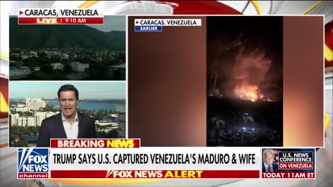 Pam Bondi announces Maduro INDICTED, charged - Fox News