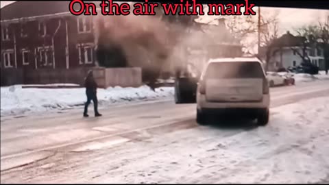 Minneapolis ice shooting footage