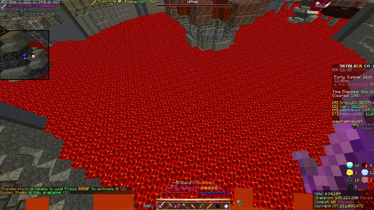Skyblock FLOOR 7 [#2836]