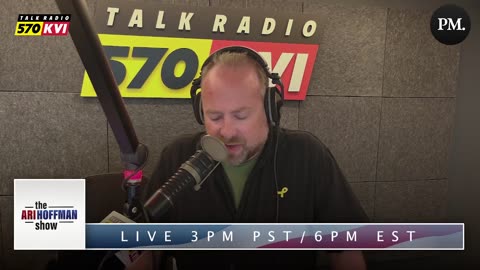 The Ari Hoffman Show- Trump drops the hammer on WA (again)