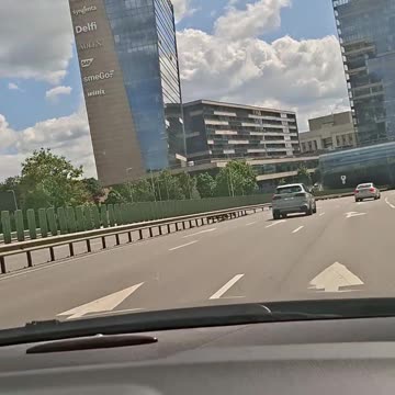Vilnius Drive: Summer Sun, Tunnel & City Vibes! ☀️🚗